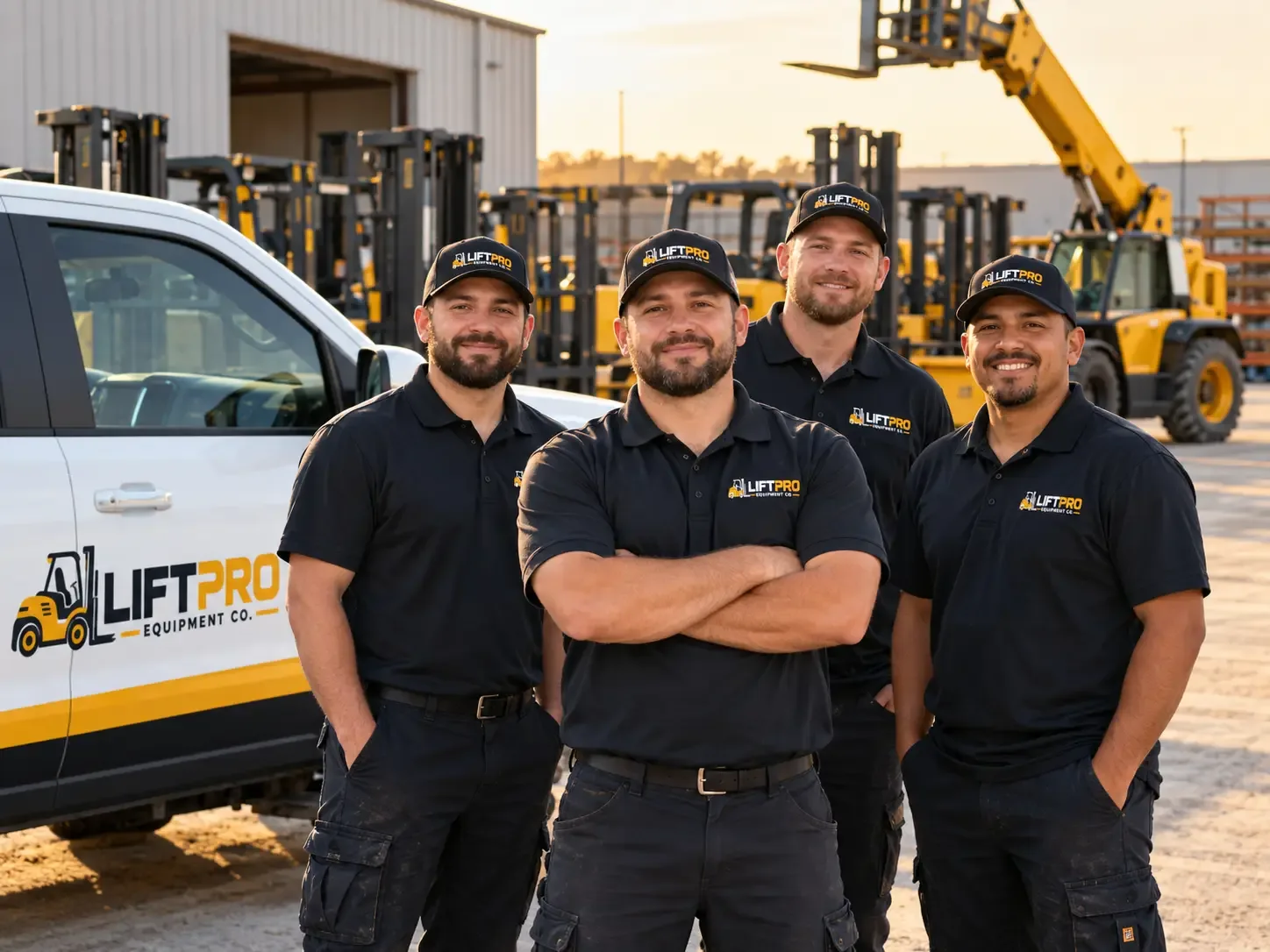 Forklift Rental company in Banks, AL