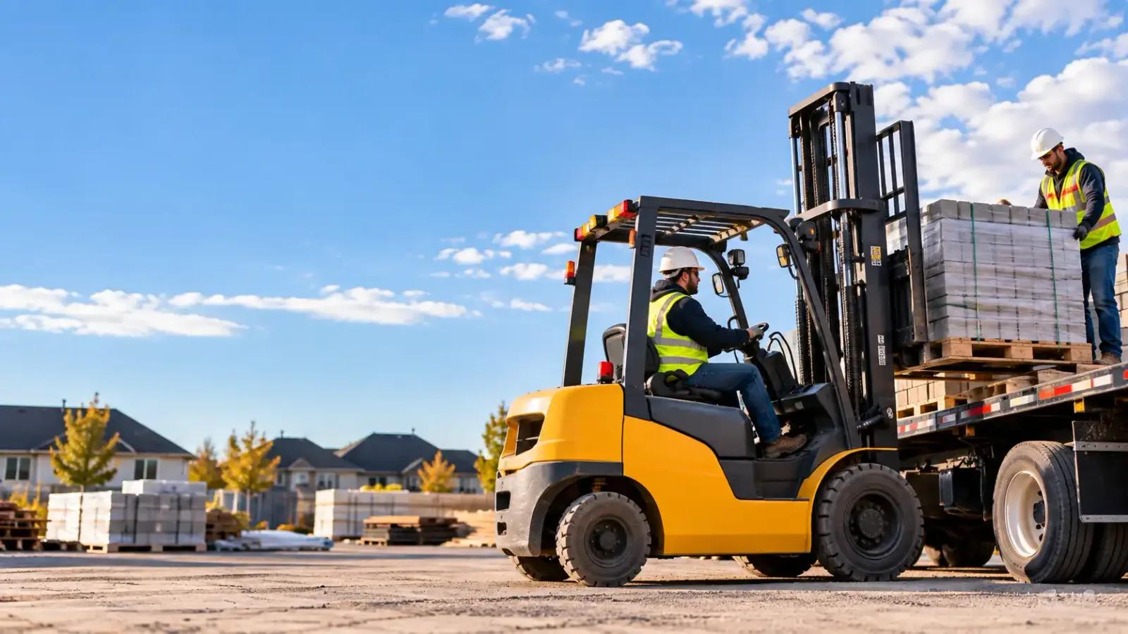 Forklift Rental in Banks, AL